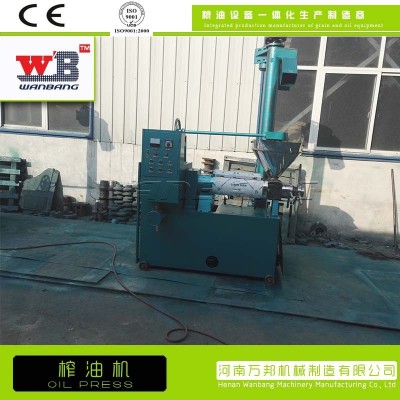 全自動(dòng)80螺旋榨油機(jī) 文冠果油菜籽冷榨壓油機(jī) 茶子芝麻擠油機(jī)