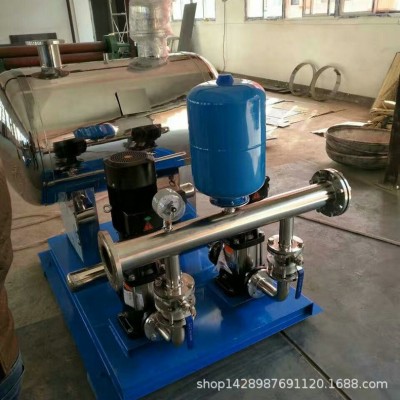 精品全自動無負(fù)壓供水設(shè)備 無負(fù)壓疊壓供水設(shè)備 家用恒壓供水設(shè)備