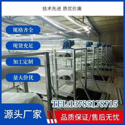 廠家批發(fā) 養(yǎng)殖肉雞籠 層疊式元寶蛋雞肉雞籠