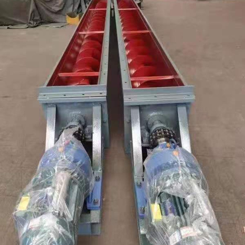 供應(yīng)絞龍U型螺旋輸送機(jī) 絞龍輸送機(jī)糧食傳送機(jī)管式無軸螺旋輸送機(jī)