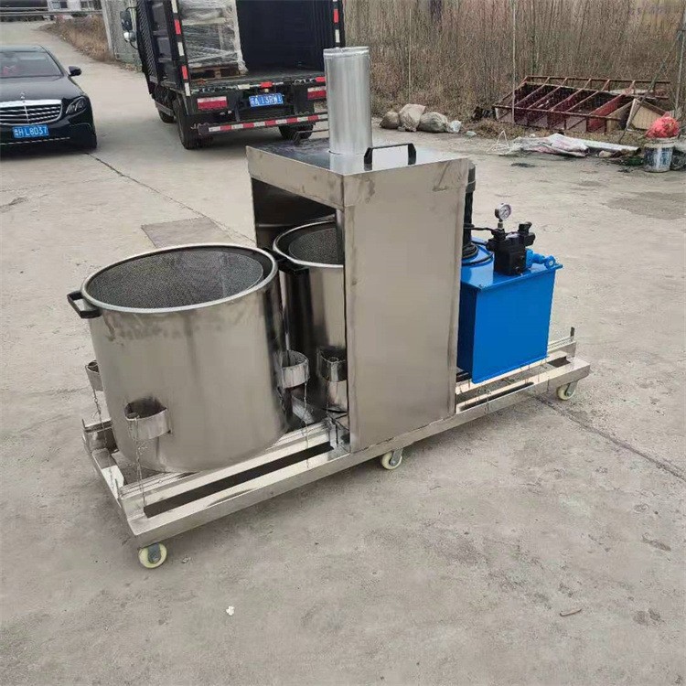 液壓壓榨機(jī) 工業(yè)不銹鋼果蔬汁壓榨設(shè)備 蘋果梨西瓜壓榨榨汁機(jī)
