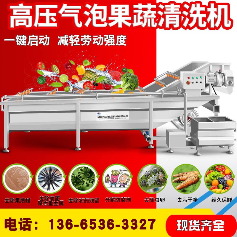 工廠銷售木耳浸泡清洗機(jī) 商用菌菇清洗機(jī) 氣泡噴淋清洗成套設(shè)備