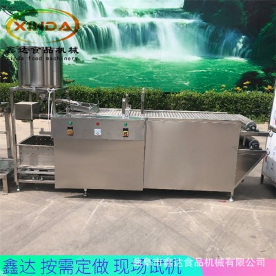商用型豆腐皮機(jī)械 全自動豆腐皮機(jī) 技術(shù)免費(fèi)教學(xué)包教包會