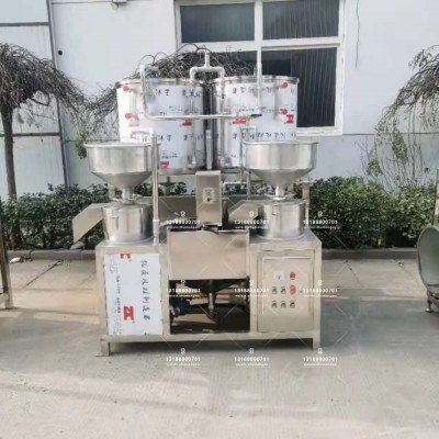 磨漿機(jī)設(shè)備 山東兩連磨三連磨廠家 全自動(dòng)三聯(lián)磨漿機(jī)