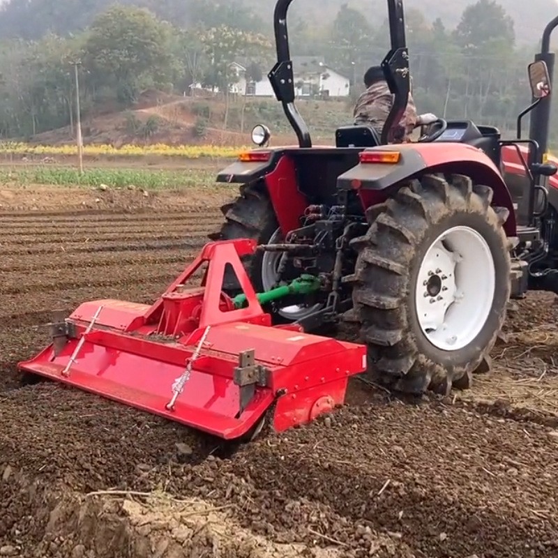 大型旋耕滅茬機(jī) 拖拉機(jī)起壟耕地機(jī) 2米旋耕耙翻地犁地松土機(jī)