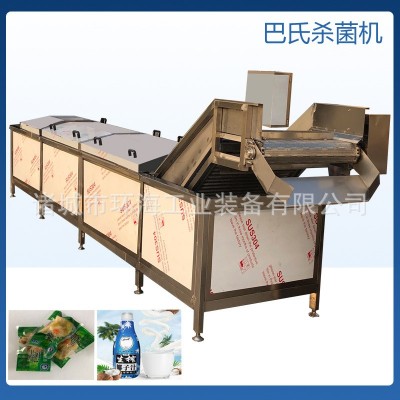 真空包裝食品巴氏殺菌機(jī)泡椒鳳爪米線低溫殺菌設(shè)備椰奶果汁殺菌機(jī)