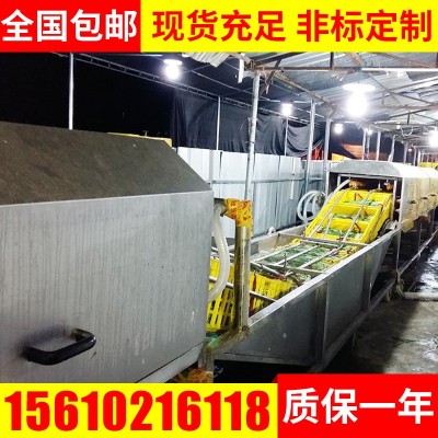 韭菜、香蔥清洗機 全自動超聲波清洗機 大功率超聲波工業(yè)清洗機