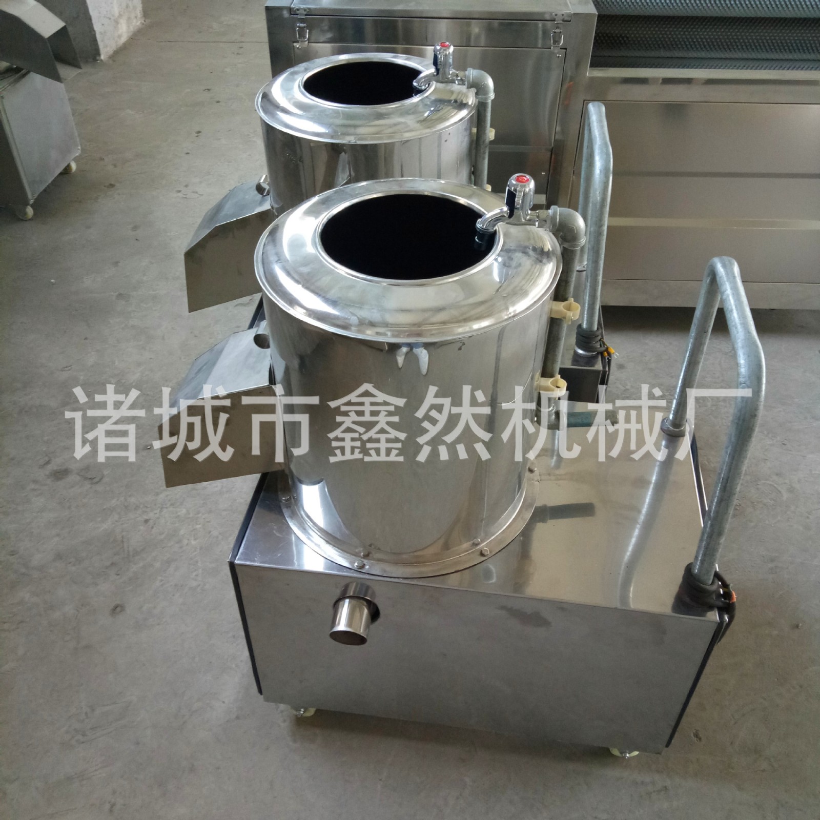 鑫然機(jī)械土豆去皮機(jī)山芋磨皮機(jī)器不銹鋼紅薯洋芋脫皮機(jī)