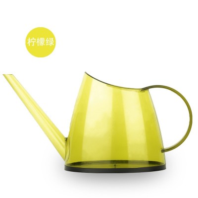 加厚灑水壺大澆花噴壺長(zhǎng)嘴花灑壺塑料澆水壺園藝澆菜壺家用淋水壺