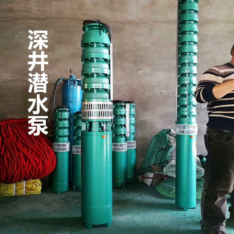 QS QJ型深井潛水泵 農(nóng)田灌溉深井泵 多級高揚(yáng)程潛水電泵 水管家用