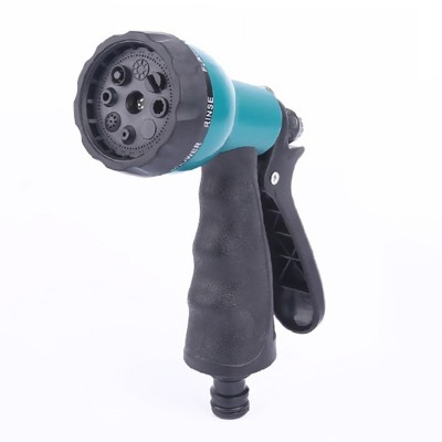 塑料ABS八功能園林洗車工具 塑料高壓水槍 花園灌溉工具 園林水槍