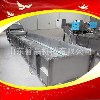 大型凈菜生產(chǎn)清洗線 魷魚海產(chǎn)品清洗機可根據(jù)要求加工定設(shè)備
