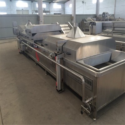 軟包裝醬菜巴士殺菌機(jī) 水浴巴氏殺菌流水線(xiàn)