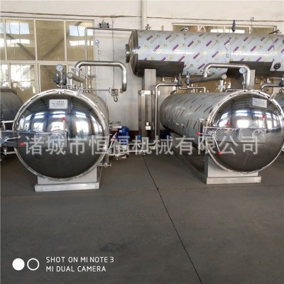 活珠子用殺菌設(shè)備 雞蛋干高溫高壓滅菌鍋 西藏牦牛肉高溫滅菌鍋