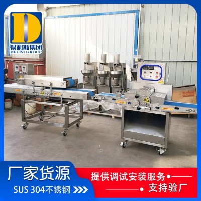 商用雞胸肉開片機 鮮肉切條機 不銹鋼連續(xù)式豬肉牛肉開片切條機