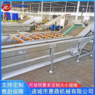 火龍果雙層噴淋清洗機(jī) 蔬菜清洗風(fēng)干設(shè)備 商用洗菜機(jī) 廠家供應(yīng)
