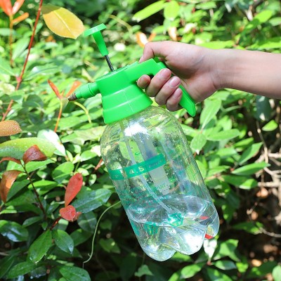 廠家批發(fā)2L園藝噴壺 消毒灑水壺花灑 小型氣壓式噴霧器現(xiàn)貨