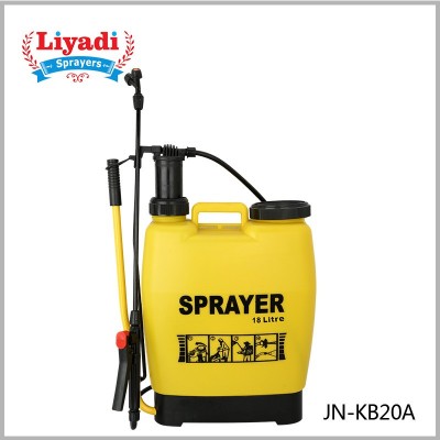 20L 吹塑 手動(dòng)氣壓農(nóng)用果樹背負(fù)式打農(nóng)藥消毒噴藥園林噴霧器