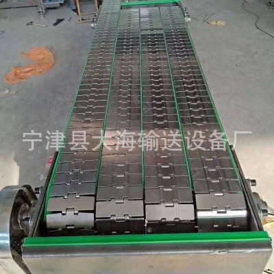 不銹鋼沖孔鏈板式輸送機(jī) 平頂鏈輸送機(jī) 斗式提升機(jī)多種型號