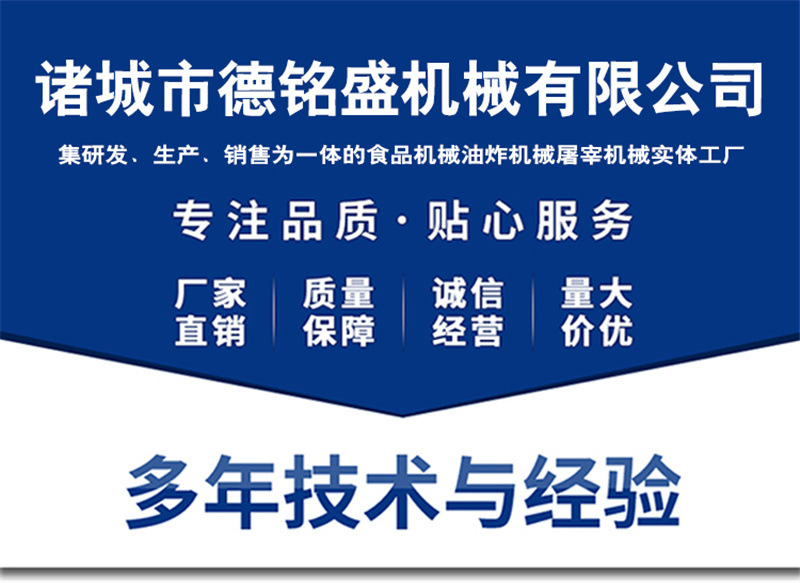 5德銘盛-雞爪油炸機(jī)