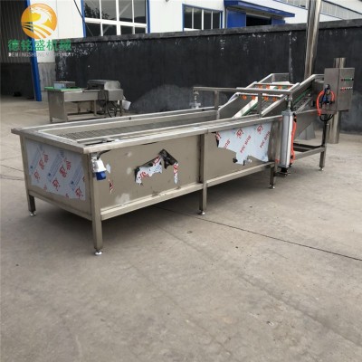 小型氣泡式肉類清洗機(jī) 各種冷凍雞爪解凍清洗機(jī) 氣泡清洗去血漬機(jī)