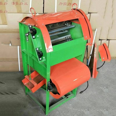 電動花生摘果機 節(jié)能環(huán)保仿手干濕兩用摘果機 自走式花生摘果機