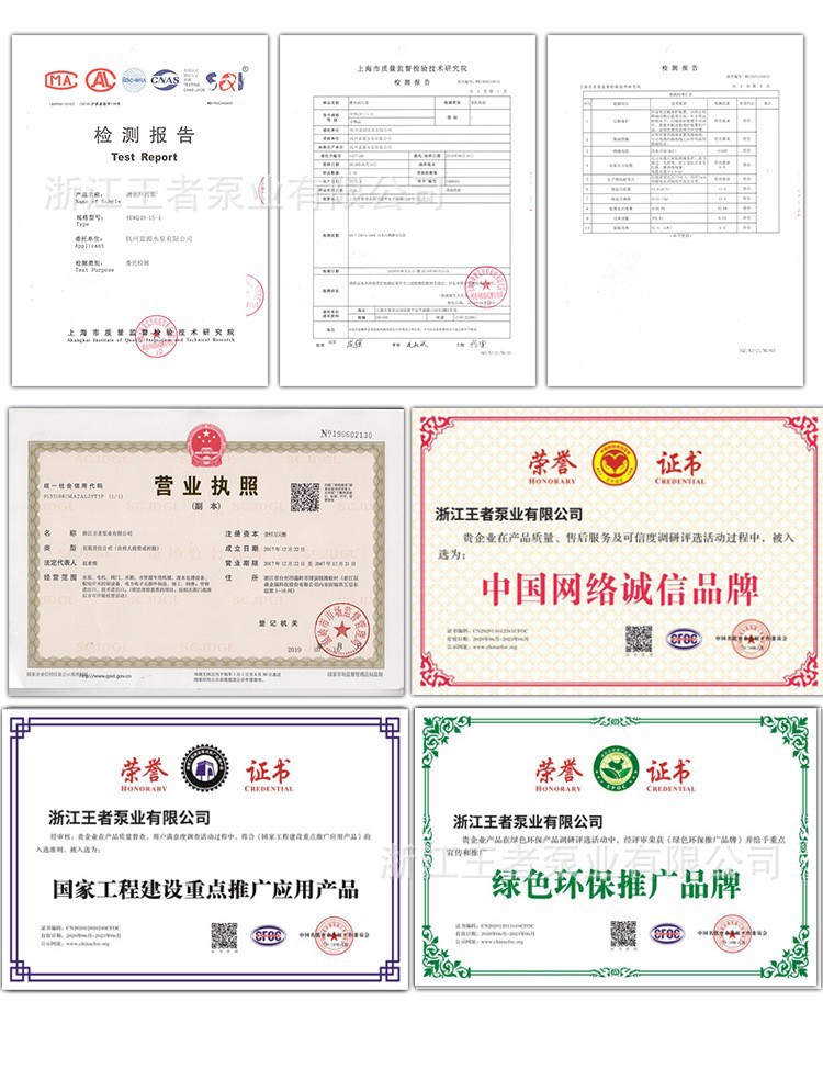 王者資質(zhì)證書(shū)