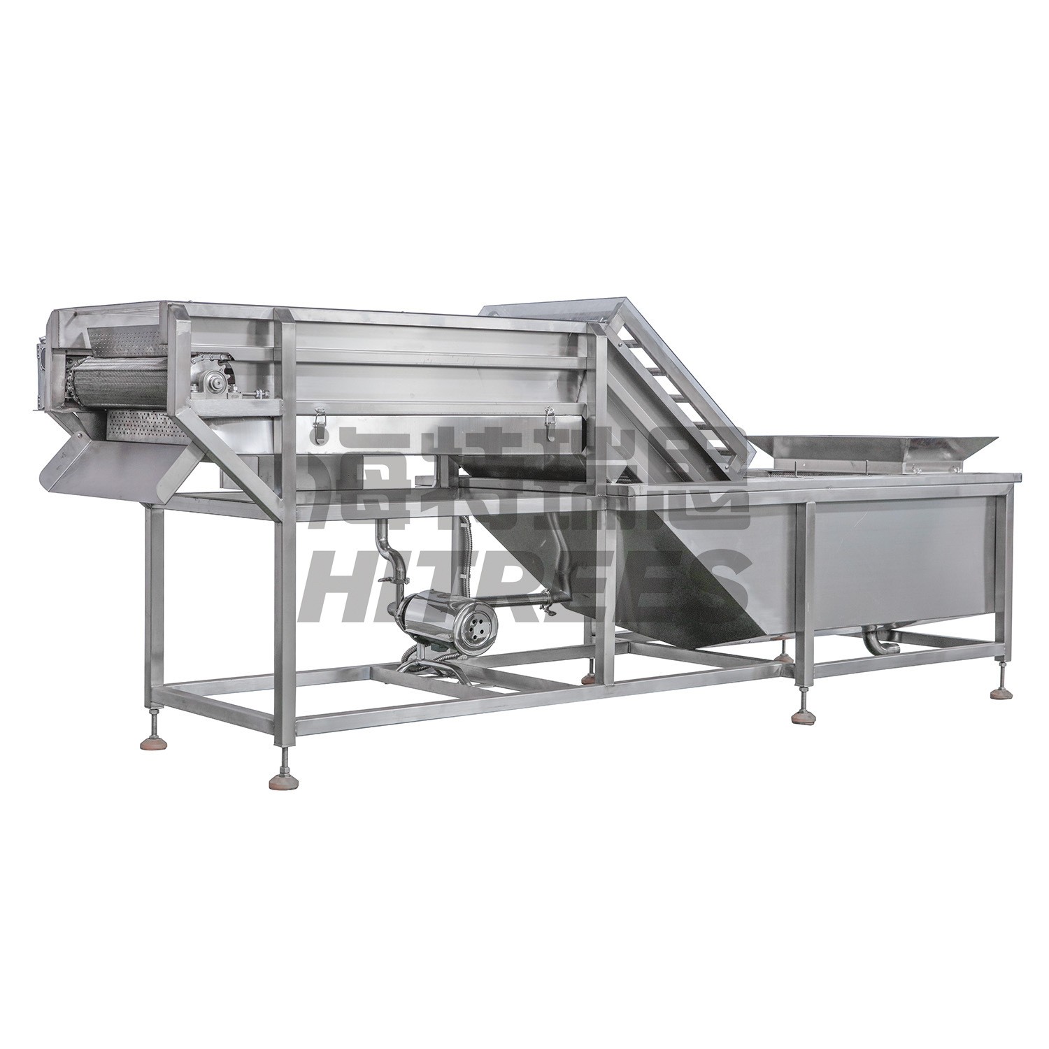 廠家直供果蔬全自動(dòng)氣泡清洗機(jī) 青菜氣泡清洗機(jī)