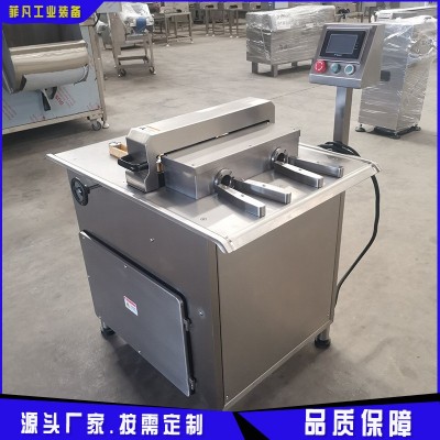 香腸扎線機 全自動不銹鋼食品臘腸紅腸分段打結(jié)機繞線雙路扎線機