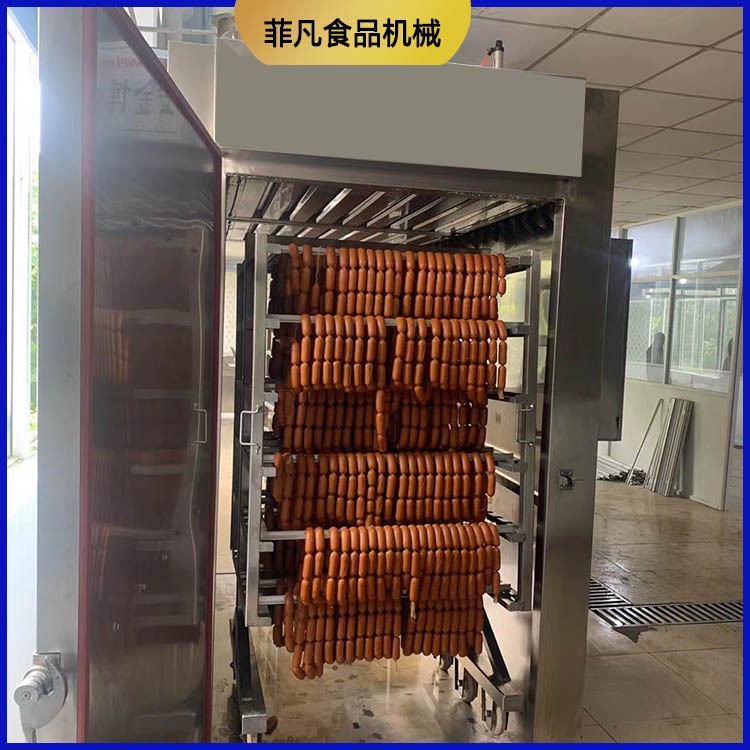 火山石烤腸設(shè)備 全自動多功能地道腸生產(chǎn)加工制作設(shè)備 地道腸設(shè)備