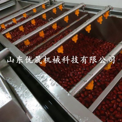全自動(dòng)大棗氣泡清洗機(jī) 鮮棗氣泡清洗風(fēng)干線(xiàn)機(jī) 大姜大蔥清洗去泥機(jī)