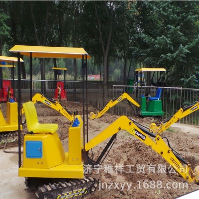 兒童挖掘機(jī)價(jià)格 游樂場專用 兒童挖掘機(jī)生產(chǎn)廠家