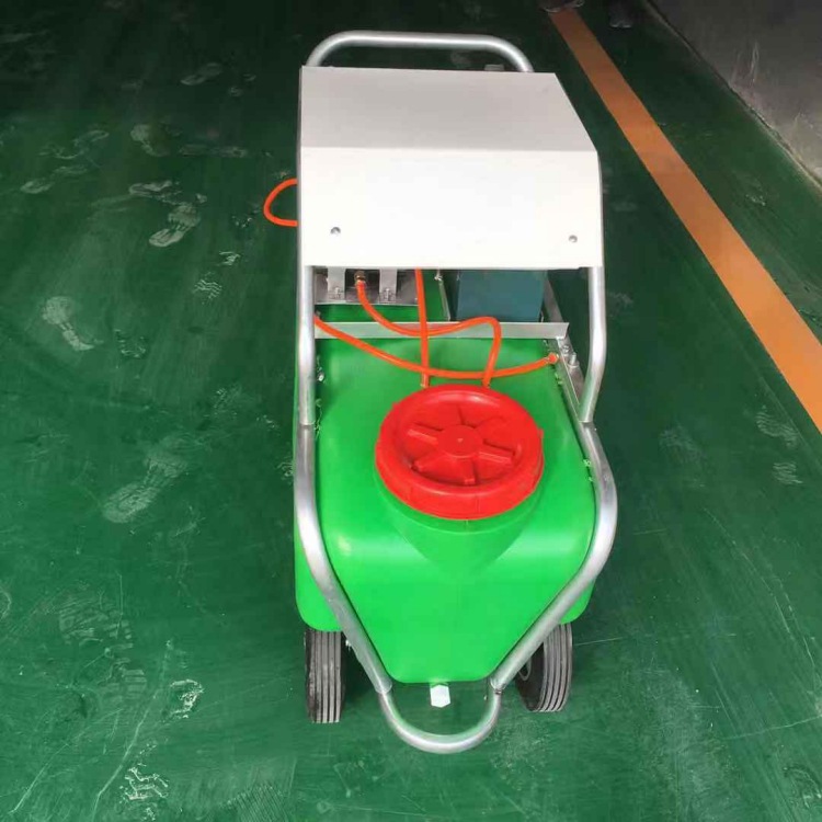 手推式自動(dòng)卷管噴霧機(jī)