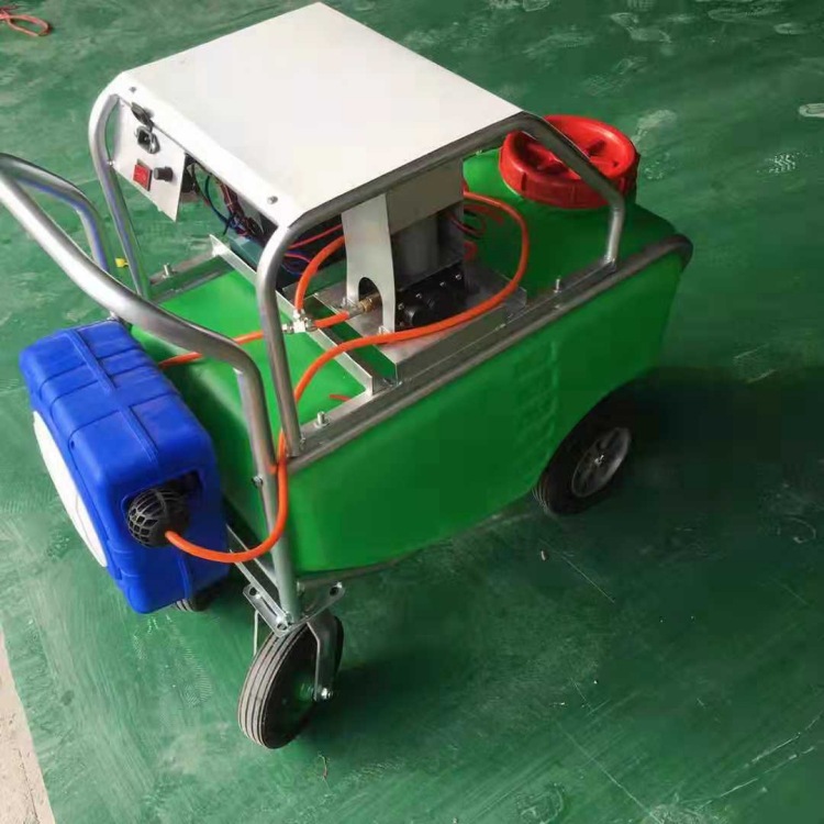 手推式自動(dòng)卷管噴霧機(jī)