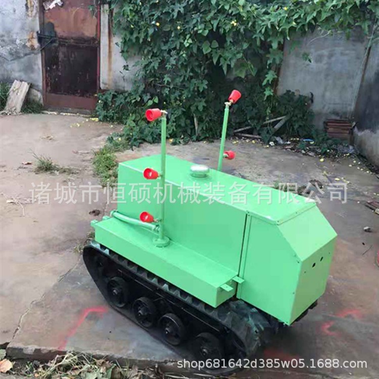 油電混合果樹打藥機(jī) 遙控履帶式果園風(fēng)送噴霧機(jī) 無人駕駛農(nóng)藥噴灑