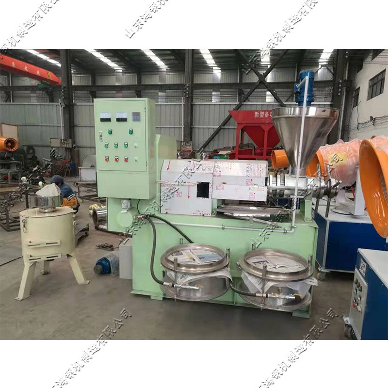 自動(dòng)化螺旋榨油機(jī) 花生大豆食用油榨取機(jī) 菜籽油花生榨取機(jī)器