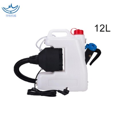 背負式超低容量噴霧器電動消毒殺蟲噴霧機學(xué)校酒店霧化空氣消毒機