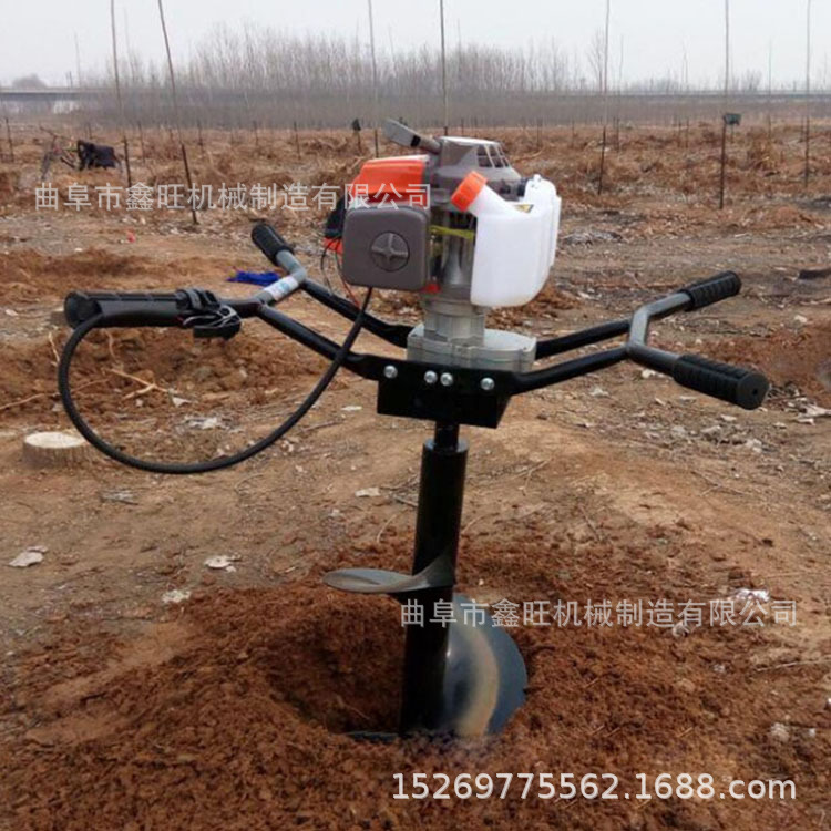 手提汽油打坑機(jī)