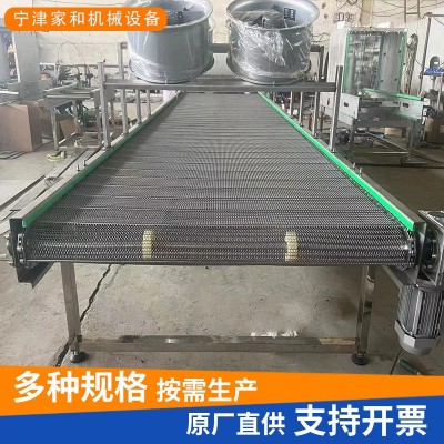 廠家螺旋網(wǎng)帶輸送機(jī) 面葉豆皮風(fēng)干輸送設(shè)備 食品流水線鏈網(wǎng)輸送機(jī)
