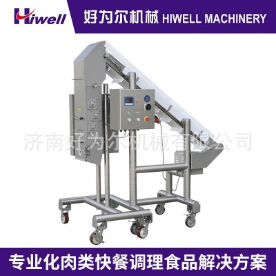 濟(jì)南好為爾供應(yīng)雞肉拉絲機(jī) 牛肉打絲機(jī)