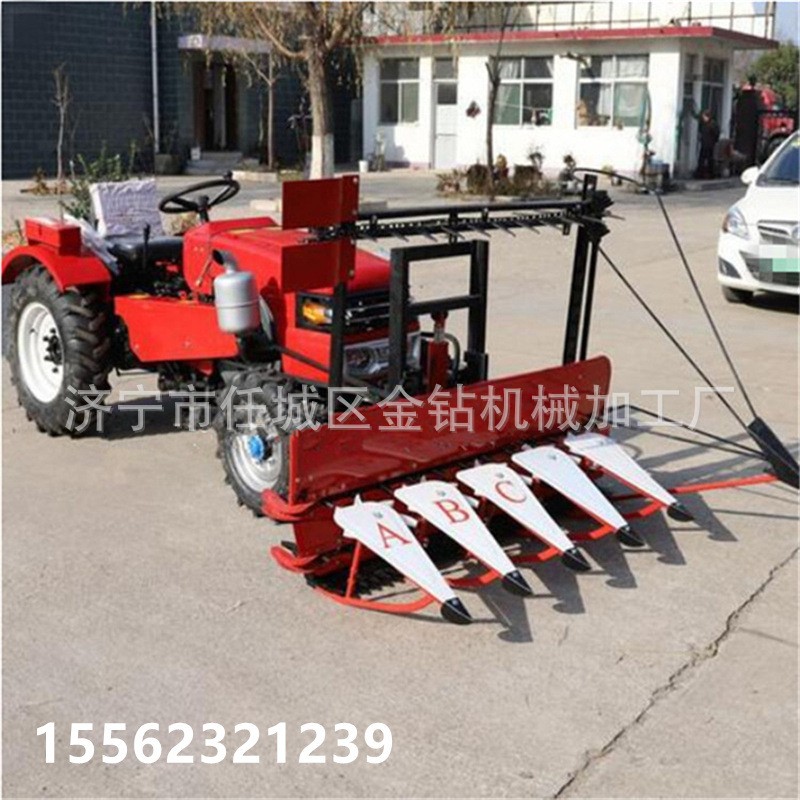 自走式蘆葦秸稈割倒機(jī) 手扶苜蓿收割機(jī) 辣椒黃豆割曬機(jī)農(nóng)用多功能