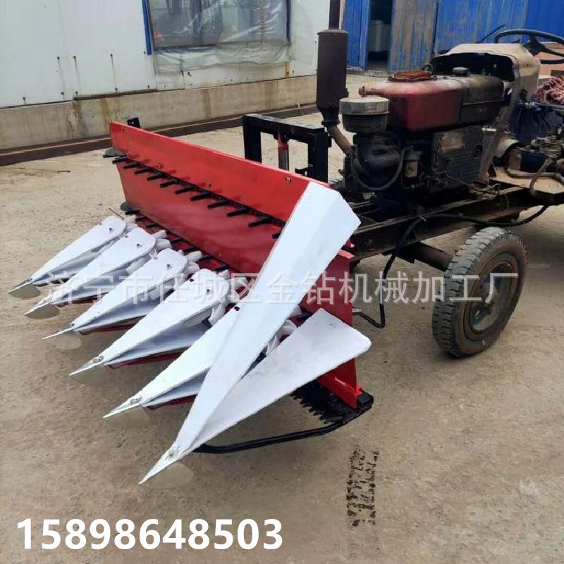 多功能苜蓿小麥?zhǔn)崭顧C(jī) 芝麻辣椒割倒機(jī) 玉米秸稈割曬機(jī) 廠家直發(fā)