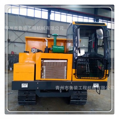 四川地區(qū)直供 工程履帶運(yùn)輸車 自卸鏈條翻斗車7T履帶運(yùn)輸車