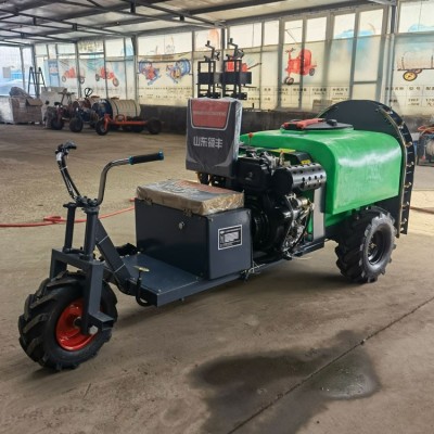 果園農(nóng)用三輪乘坐式打藥機(jī)自行走柴油遠(yuǎn)程噴霧機(jī)火龍果打藥噴霧器