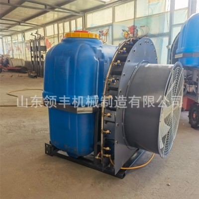 四輪拖拉機(jī)履帶車新款增速懸掛式打藥機(jī)500L牽引式果園果樹噴霧機(jī)