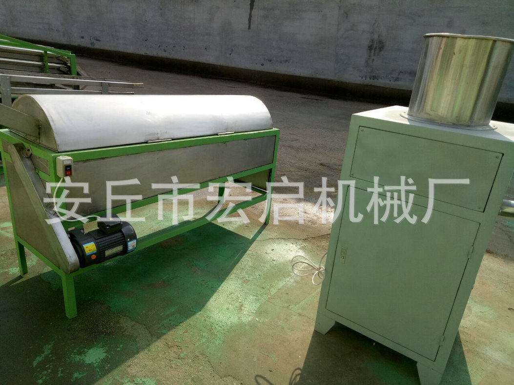 HCP-150腰果脫皮機(jī) (5)