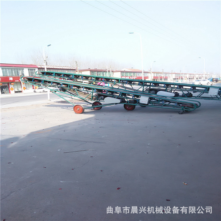 活動(dòng)簡(jiǎn)易折疊帶式輸送機(jī) 廠家直銷(xiāo) 移動(dòng)輕便升降裝車(chē)碼垛輸送機(jī)