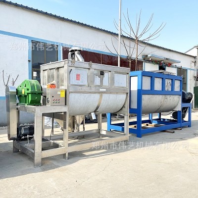 不銹鋼面粉攪拌機 鄭州偉藝智造面粉添加劑食品添加劑混料機