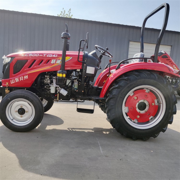 聯(lián)誠(chéng)704型農(nóng)用耕地拖拉機(jī) 70馬力運(yùn)輸四輪車(chē) 廠家四驅(qū)旋耕機(jī)