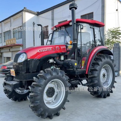 國四四驅(qū)904拖拉機(jī) 東方紅804四輪拖拉機(jī) 東方紅1204拖拉機(jī)視頻